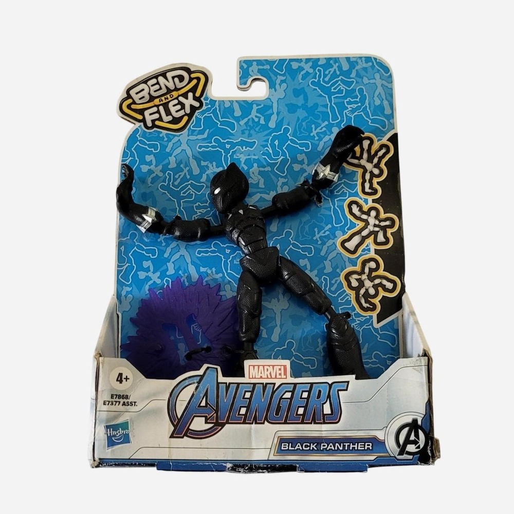 Marvel Avengers Bend and Flex Black Panther action figure